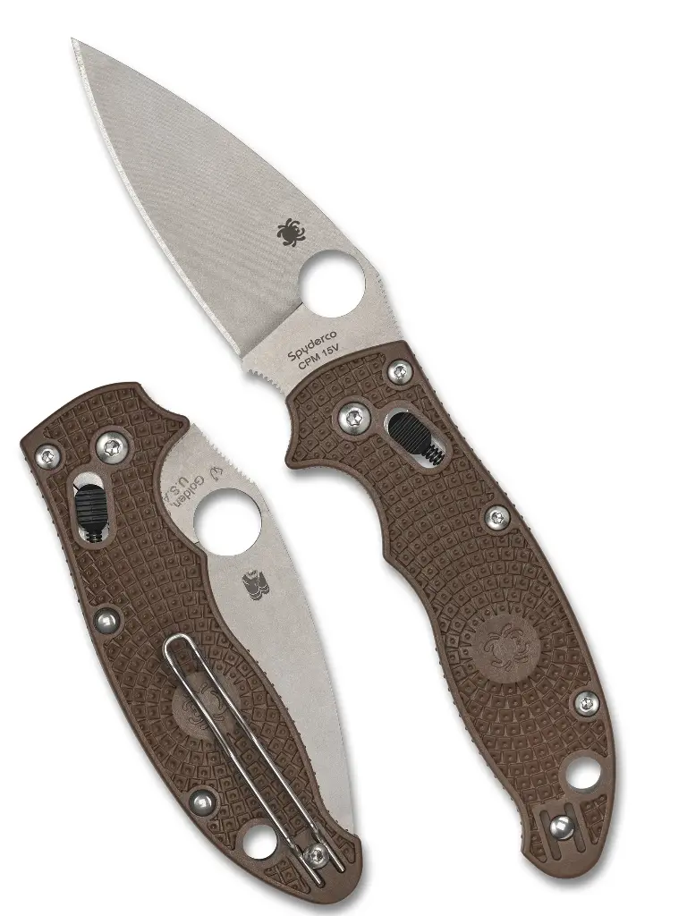 Spyderco Manix 2 Lightweight CPM 15V Sprint Run