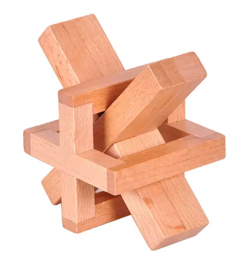 BRAIN PUZZLE Wood 7716-2