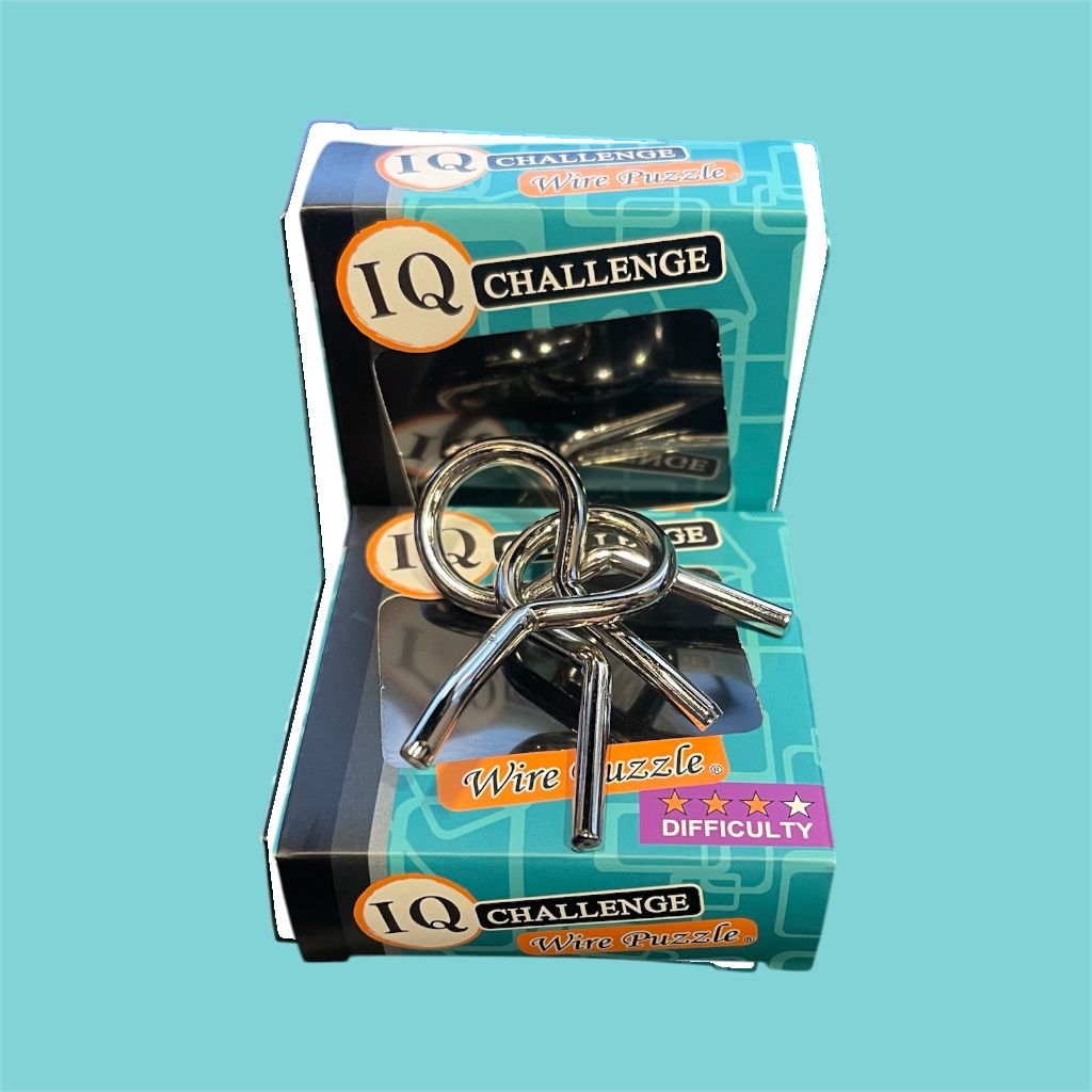 BRAIN PUZZLE TEASER - Wire Puzzle Level 3 -16