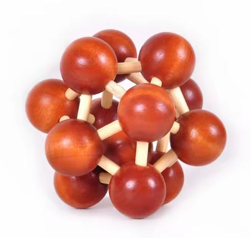 BRAIN PUZZLE Wood 7716-9