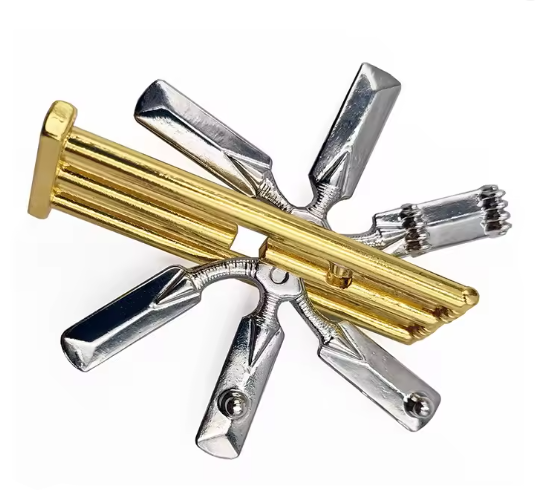 BRAIN PUZZLE Metal Teasers 7774-16