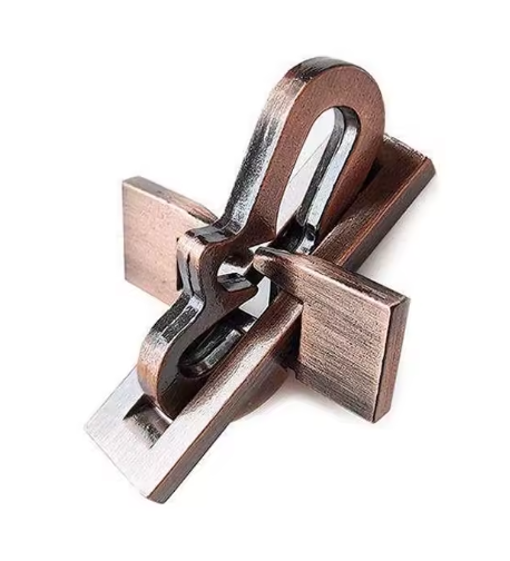 BRAIN PUZZLE Metal Teasers 7774-12