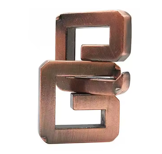 BRAIN PUZZLE Metal Teasers 7774-13