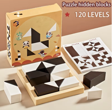 BRAIN PUZZLE Building Blocks