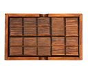BRAIN PUZZLE Chocolate Wooden