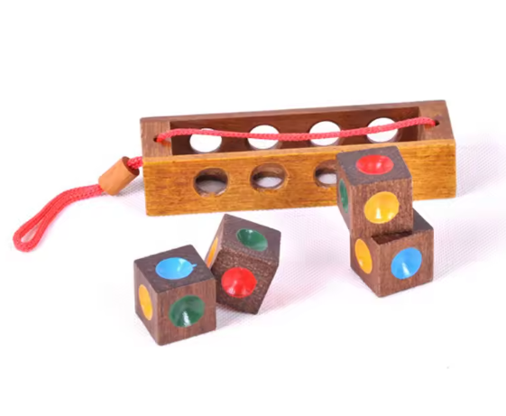 BRAIN PUZZLE Color Combination