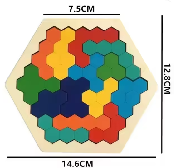 BRAIN PUZZLE Wooden Toys 