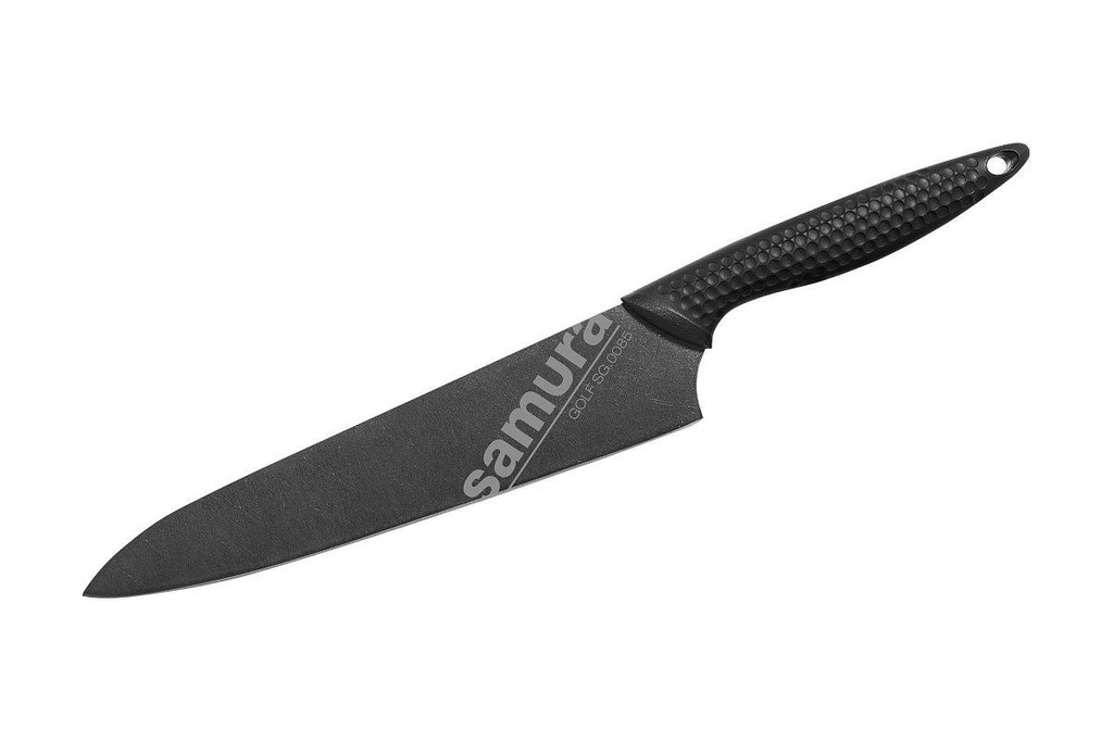 Samura Golf Stonewash Santoku knife 7.1"