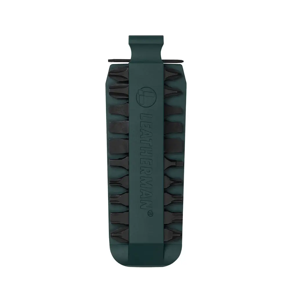 Leatherman Bit Kit #1 - FOREST GREEN