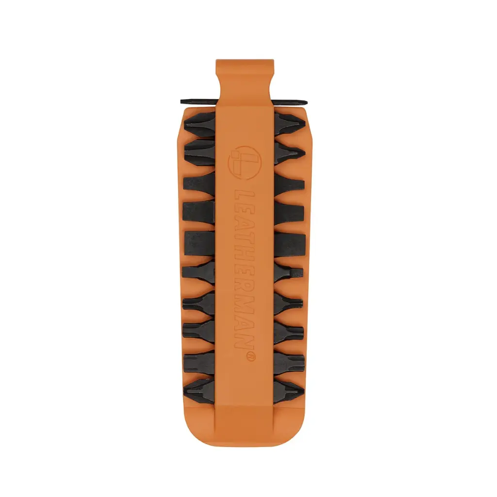 Leatherman Bit Kit #1 - ORANGE