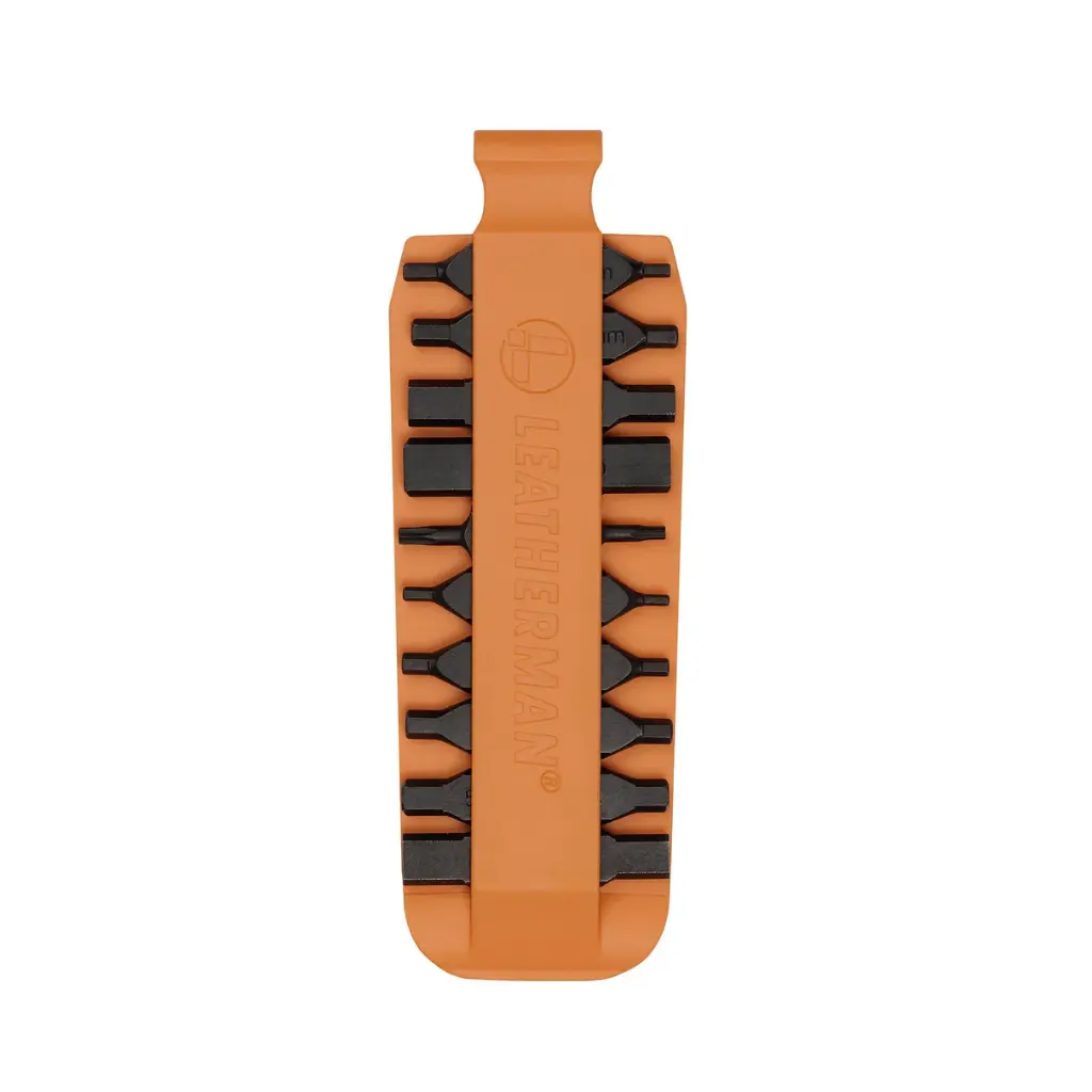 Leatherman Bit Kit #2 - ORANGE