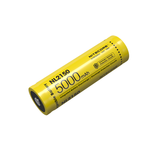 [NL2150] Nitecore Battery NL2150 5000MAH
