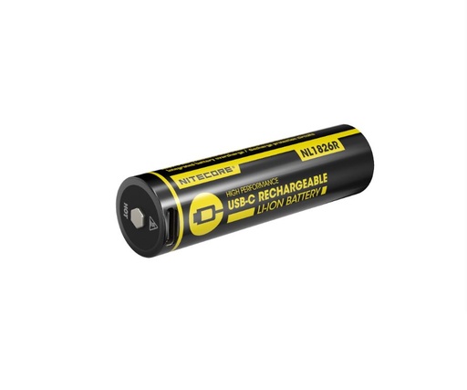 [NL1826R] Nitecore Battery NL1826R