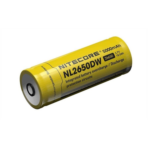 [NL2650DW] Nitecore Battery NL2650DW 5000MAH