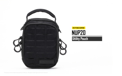 [NUP20-Black] Nitecore Bag NUP20 Black