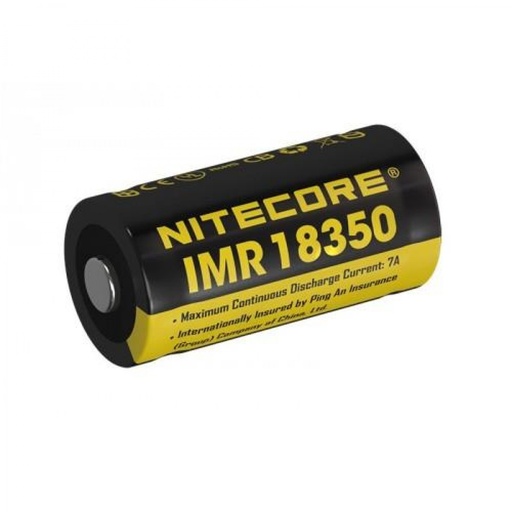 [NL18350A] Nitecore Battery NL18350A