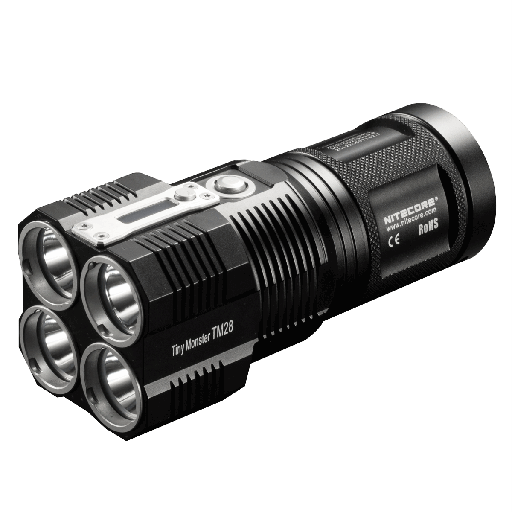 [TM28] Nitecore Flashlight TM28 Set