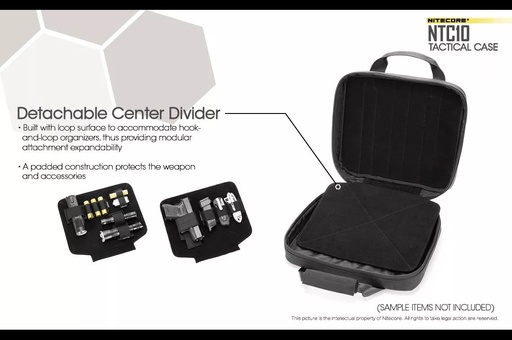 [10225] Nitecore NTC10 Datachable center divider