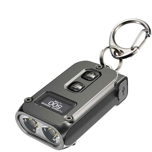 [tini2-G] Nitecore Keychain Light TINI 2 - Grey