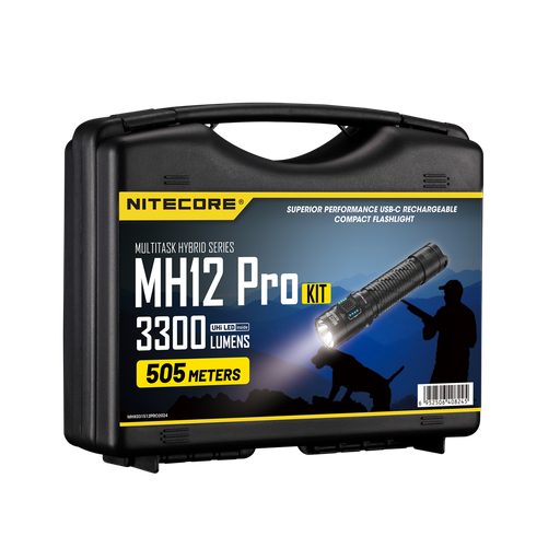 [6952506408245] Nitecore Hunting Kit MH12 Pro 