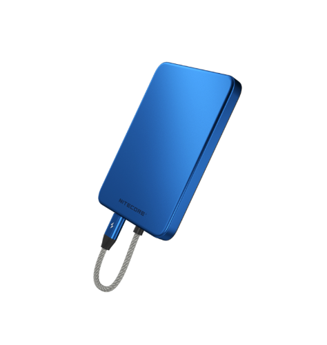 [Pocket5-Blue] Nitecore Powerbank Pocket 5 - Blue